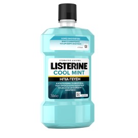 Listerine Cool Mint Στοματικό Διάλυμα με ήπια γεύση 250ml
