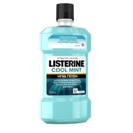 Listerine Cool Mint Mouthwash with a mild taste 250ml