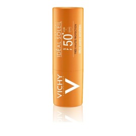 Vichy Ideal Soleil Αντηλιακό Στικ για Ευαίσθητες Ζώνες SPF50+ 9 gr