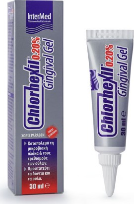 Intermed Chlorhexil 0.20% Gingival Gel 30 ml
