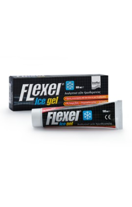 Intermed Flexel Ice Gel, Αναλγητική Γέλη Κρυοθεραπείας 100ml