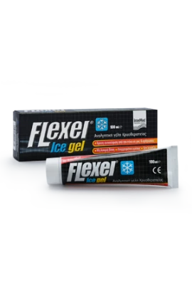 Intermed Flexel Ice Gel, Αναλγητική Γέλη Κρυοθεραπείας 100ml