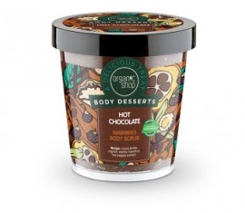 Natura Siberica-Organic Shop, Body Desserts Hot Chocolate, Θερμαντικό Απολεπιστικό Σώματος 450ml