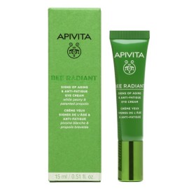 Apivita Bee Radiant Eye Cream for Signs of Aging & Relaxed Look 15 ml