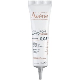 Avene Hyaluron Activ Procedure Retinal 0.05% Κρέμα Micro-Lift Ματιώ...