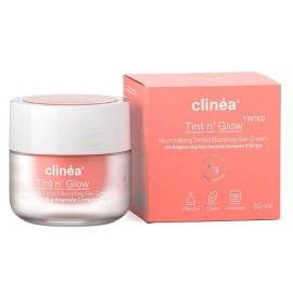 Clinéa Tint n Glow Illuminating Tinted Boosting Gel-Cream Κρέμα-Τζελ Ενίσχυσης Λάμψης με Χρώμα 50 ml