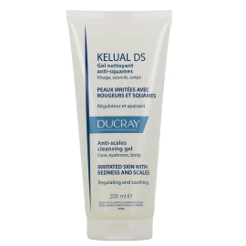 Ducray Kelual DS Gel Τζελ Καθαρισμού 200 ml