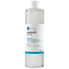 Panthenol Extra Micellar True Cleanser 3in1 Νερό Καθαρισμού 500 ml