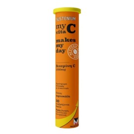 Sustenium My Vita C Makes My Day 1000mg | Βιταμίνη C 20 Αναβράζοντα...