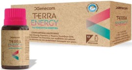 Genecom Terra Energy Συμπλήρωμα Διατροφής Για Τόνωση Και Ενέργεια 12 x 10 ml