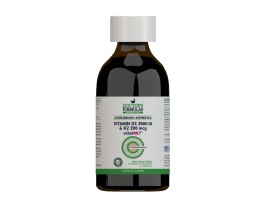 Doctors Formulas Λιποσωμιακή Φόρμουλα Vitamin D3 2500 IU & K2 200 mcg 150 ml