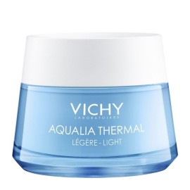 Vichy Aqualia Thermal Κρέμα Προσώπου Εντατικής Ενυδάτωσης με Ελαφριά Υφή 50ml