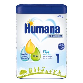 Humana Platinum 1 Milk Powder 0m+ 800gr