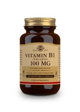 Solgar Vitamin B1 100 mg 100 veg. caps