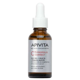 Apivita C15 Propolis Correct Vit. C 15% + Vit. E 1% + Propolis AoX-...