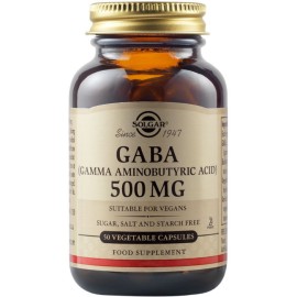 Solgar GABA 500 mg 50 veg.caps