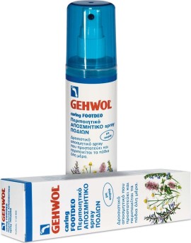 Gehwol Caring Footdeo Spray 150 ml