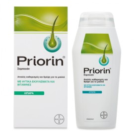 Priorin Σαμπουάν για Λιπαρά μαλλιά 200 ml