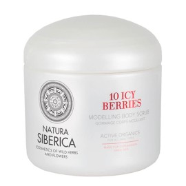 Natura Siberica Copenhagen 10 Icy Berries Body Scrub Silhouette Sculpting 370ml