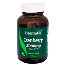 Health Aid Cranberry 5000 mg 60 tabs