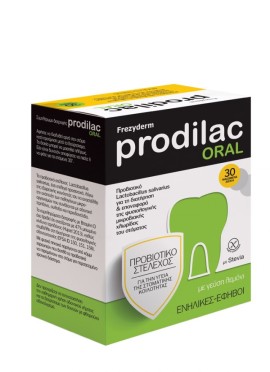 Frezyderm Prodilac Oral Probiotic Strain for Oral Health 30 Chewable Tablets