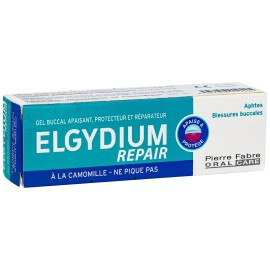 Elgydium Repair Προστατευτική & Επανορθωτική Στοματική Γέλη 15 ml