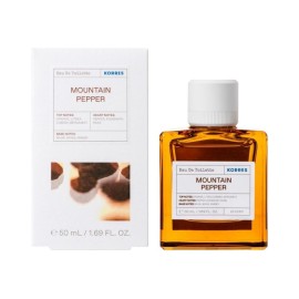 Korres Mountain Pepper Eau De Toilette 50 ml
