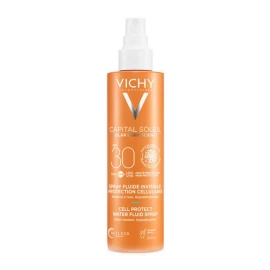 Vichy Capital Soleil Cell Protect Αντηλιακό Spray Πολλαπλών Χρήσεων SPF30 200 ml