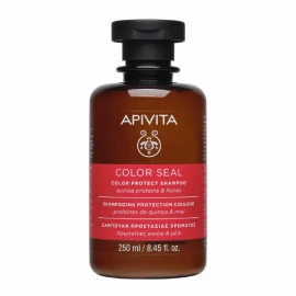 Apivita Color Seal Σαμπουάν Προστασίας Χρώματος 250 ml