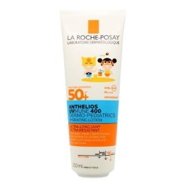 La Roche Posay Anthelios Uvmune 400 Dermo-Pediatrics Hydrating Lotion SPF50+ Moisturizing Sunscreen Emulsion 250 ml