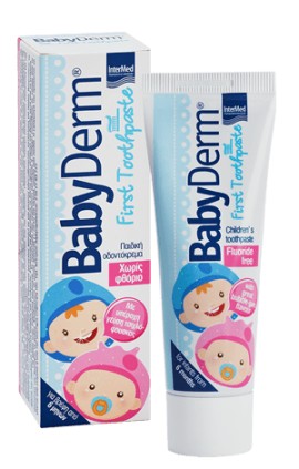 Intermed Babydern First Toothpaste 50 ml