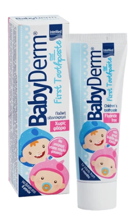 Intermed Babydern First Toothpaste 50 ml