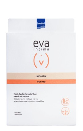Intermed Eva Intima Menofix Period Patch 3τμχ