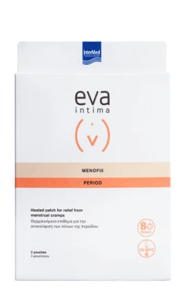 Intermed Eva Intima Menofix Period Patch 3τμχ
