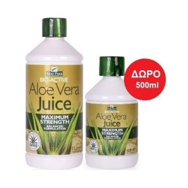 Optima Aloe Vera Juice 1lt & Δώρο 500ml