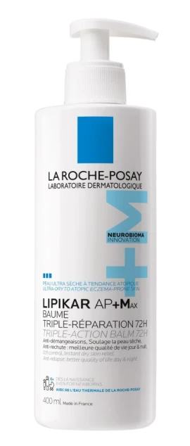 La Roche Posay Lipikar Baume AP+M, Μαλακτική Κρέμα Για Το Ξηρό Δέρμ...