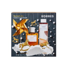 Korres Promo Spread Joy Cashmere Kumquat Eau de Toilette 50ml & Sho...