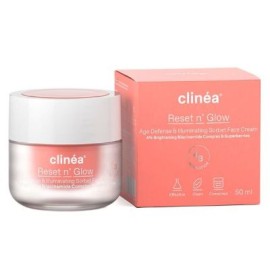 Clinéa Reset n Glow Age Defense & Illuminating Sorbet Face Cream Κρέμα Προσώπου Αντιγήρανσης & Λάμψης 50 ml