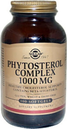 Solgar Phytosterol Complex 1000 mg 100 softgels