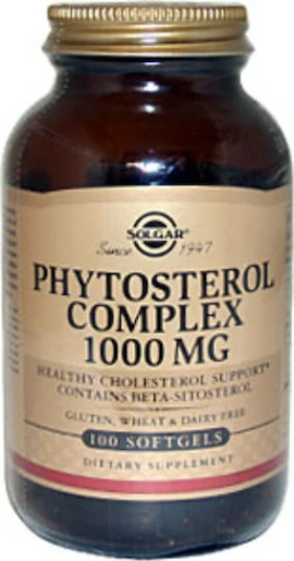 Solgar Phytosterol Complex 1000 mg 100 softgels