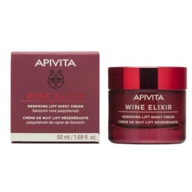 Apivita Wine Elixir Κρέμα Νύχτας για Ανανέωση & Lifting 50 ml