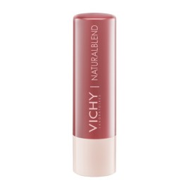 Vichy Natural Blend Hydrating Tinted Lip Balms (Nude) Moisturizing Lip Balm with Color 4,5gr