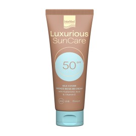 Intermed Luxurious Sun Care Silk Cover BB Cream SPF50 Bronze Beige 75 ml