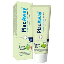 Plac Away Junior Teeth Toothpaste 6+ years orange flavor 50 ml