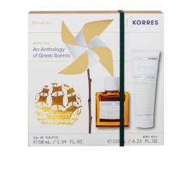 Korres An Anthology of Greek Scents White Tea Eau De Toilette 50 ml...
