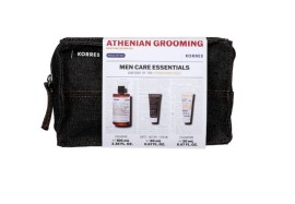 Korres Athenian Grooming Men Care Essentials Set Cologne 100ml + An...