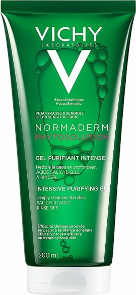 Vichy Normaderm Phytosolution Purifying Gel 200 ml