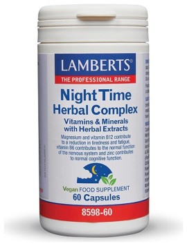 Lamberts Night Time Herbal Complex 60 κάψουλες