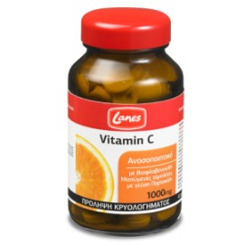 Lanes Vitamin C 1000 mg 60 Μασώμενες Ταμπλέτες