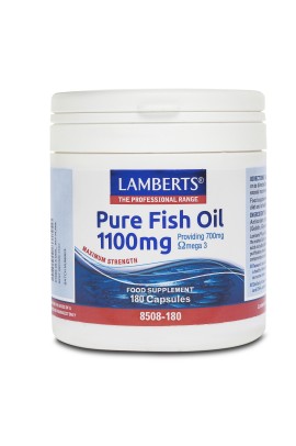 Lamberts Pure Fish Oil 1100 mg 180 caps